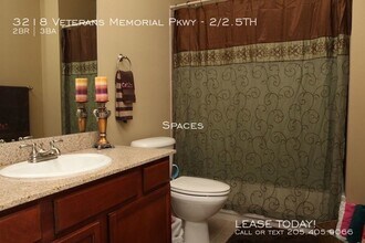 3218 Veterans Memorial Pkwy-Unit -2/2.5TH in Tuscaloosa, AL - Building Photo - Building Photo