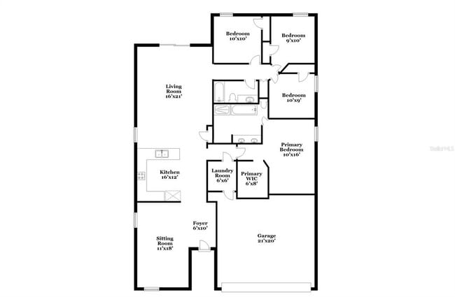 1685 Hideaway Flat St in Mascotte, FL - Building Photo - Building Photo