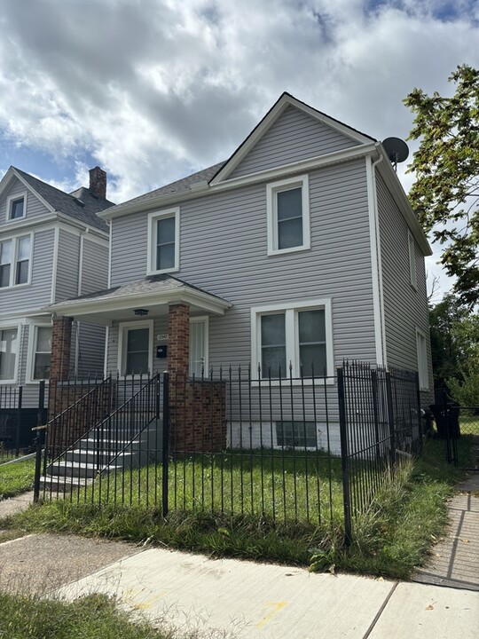 2547 Baldwin St in Detroit, MI - Building Photo