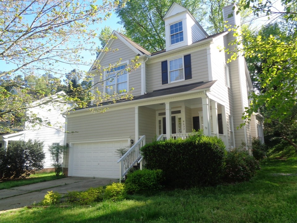 8632 Swarthmore Dr in Raleigh, NC - Building Photo