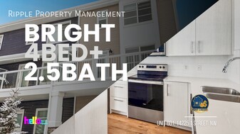 14225-14221 1 St NW in Calgary, AB - Building Photo