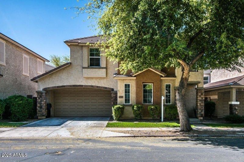 4129 E Fairbanks St in Gilbert, AZ - Foto de edificio