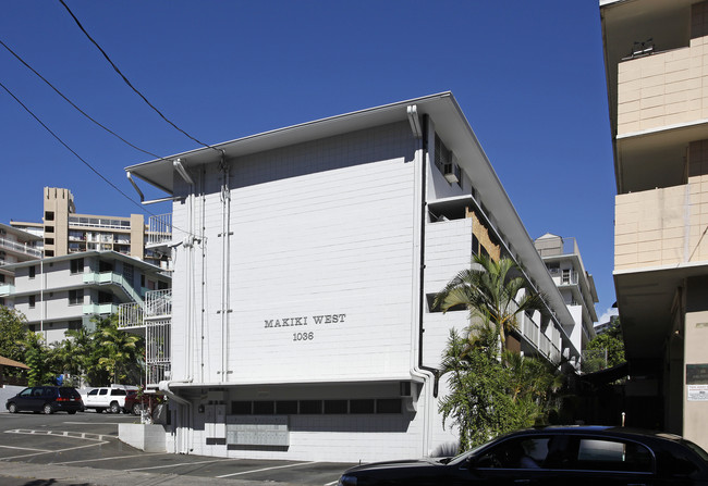 Makiki West in Honolulu, HI - Foto de edificio - Building Photo