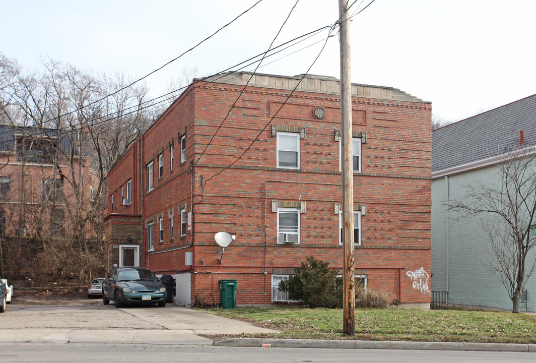 Ludlow 948 in Cincinnati, OH - Foto de edificio