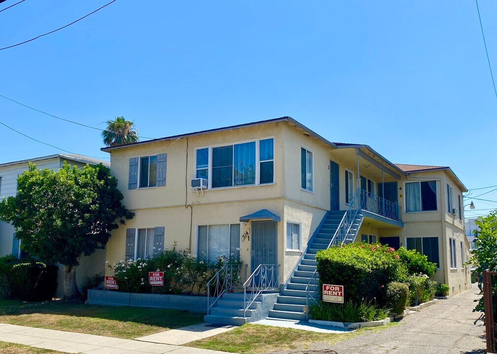 520 N Van Ness Ave in Los Angeles, CA - Building Photo