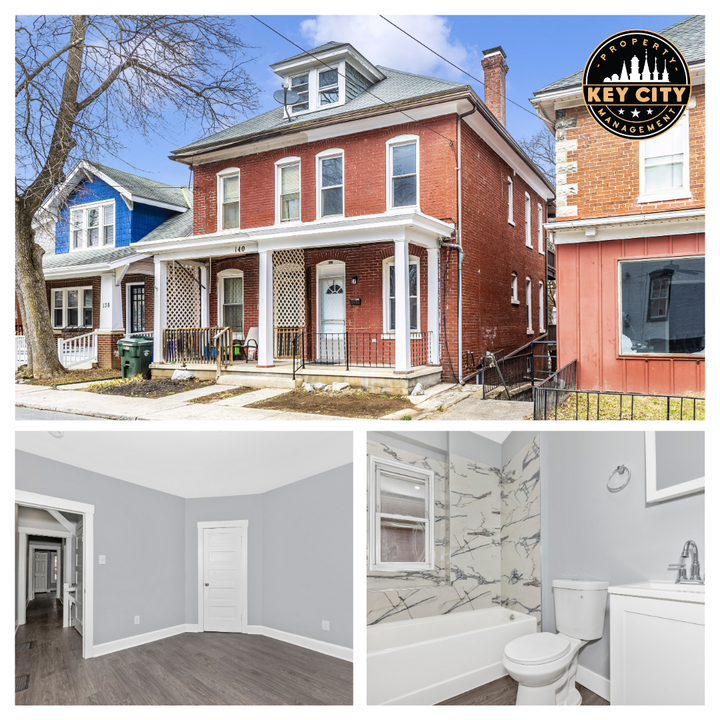 142 Fairground Ave in Hagerstown, MD - Foto de edificio