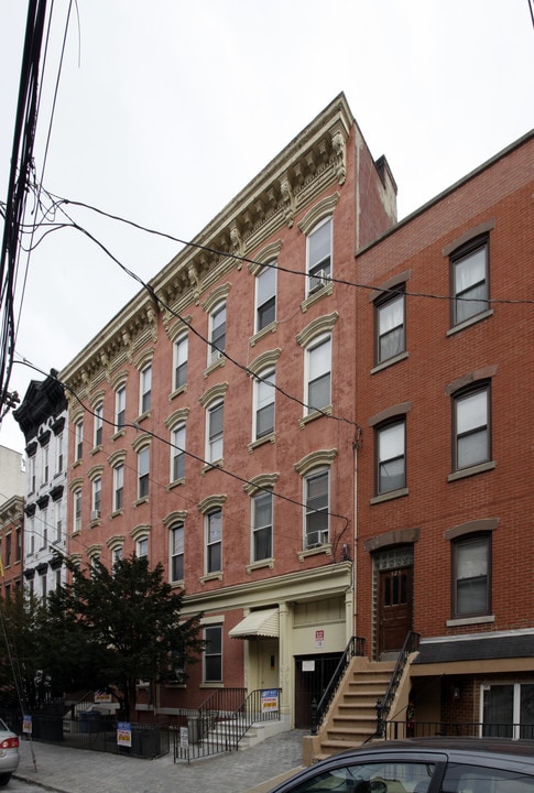 527-529 Park Ave in Hoboken, NJ - Foto de edificio