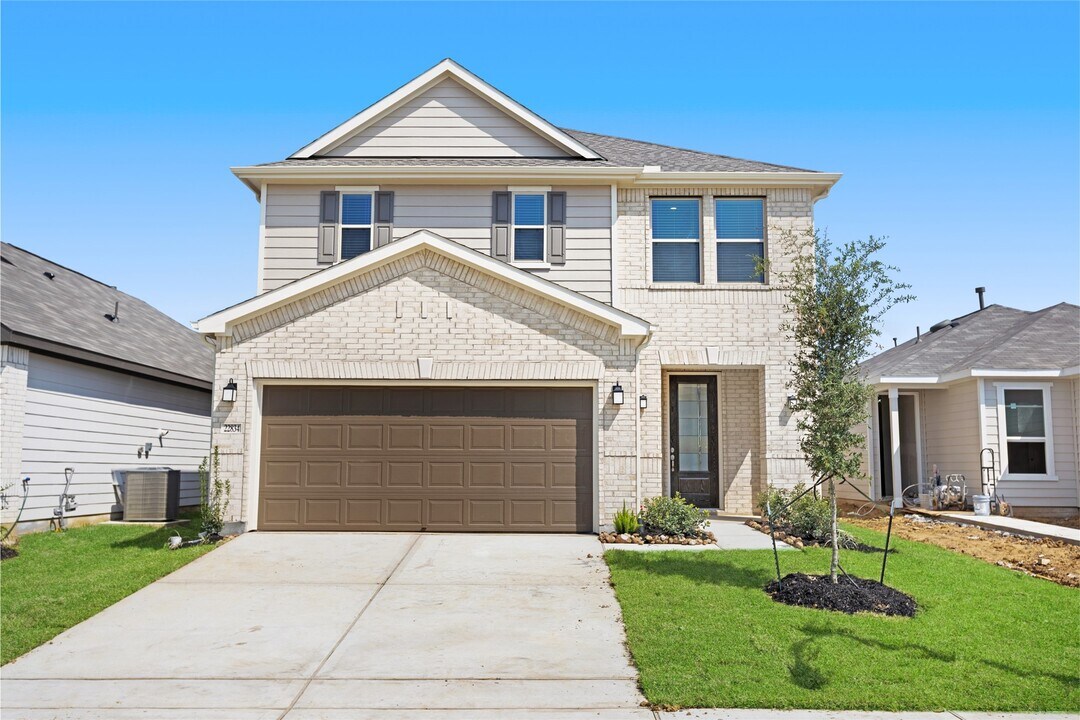 22834 Magnolia Rd in Hockley, TX - Building Photo