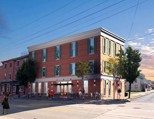 property at 22 N King St