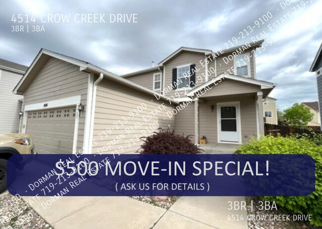property at 4514 Crow Creek Dr