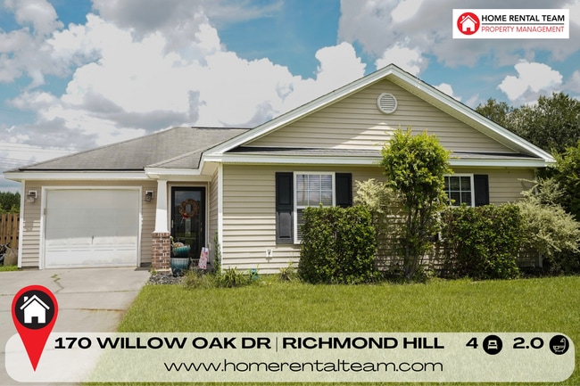 property at 170 Willow Oak Dr