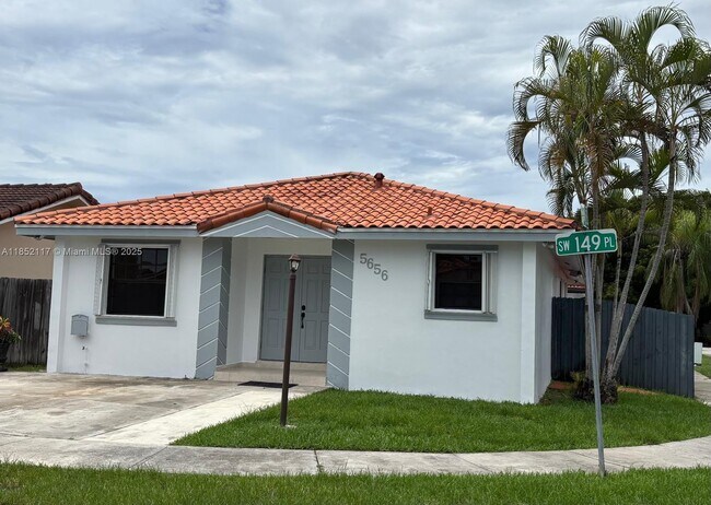 property at 5656 SW 149th Pl