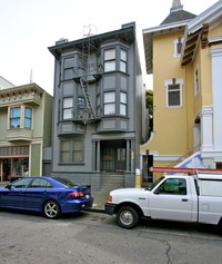 1517 Waller St in San Francisco, CA - Building Photo - Building Photo