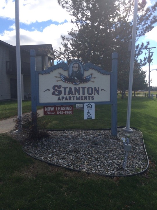 Stanton Apartments in Sandusky, MI - Foto de edificio