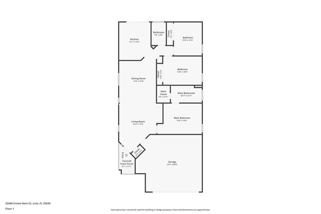 22446 Crows Nest Ct in Lutz, FL - Building Photo - Building Photo