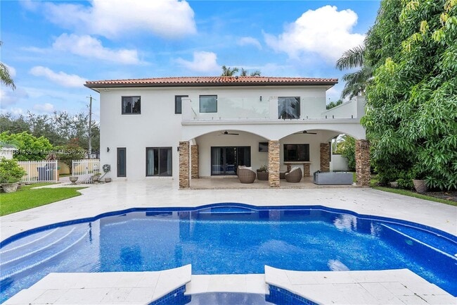 property at 12001 NW 5th St