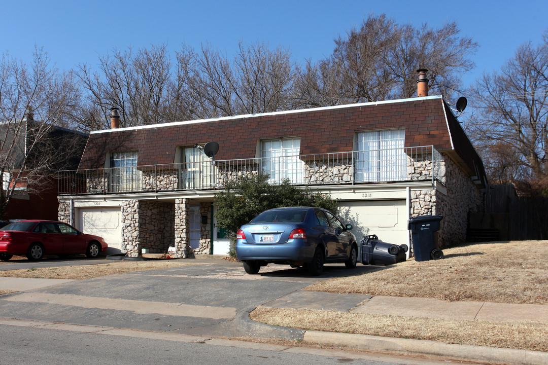 3229-3231 N Utah Ave in Oklahoma City, OK - Building Photo