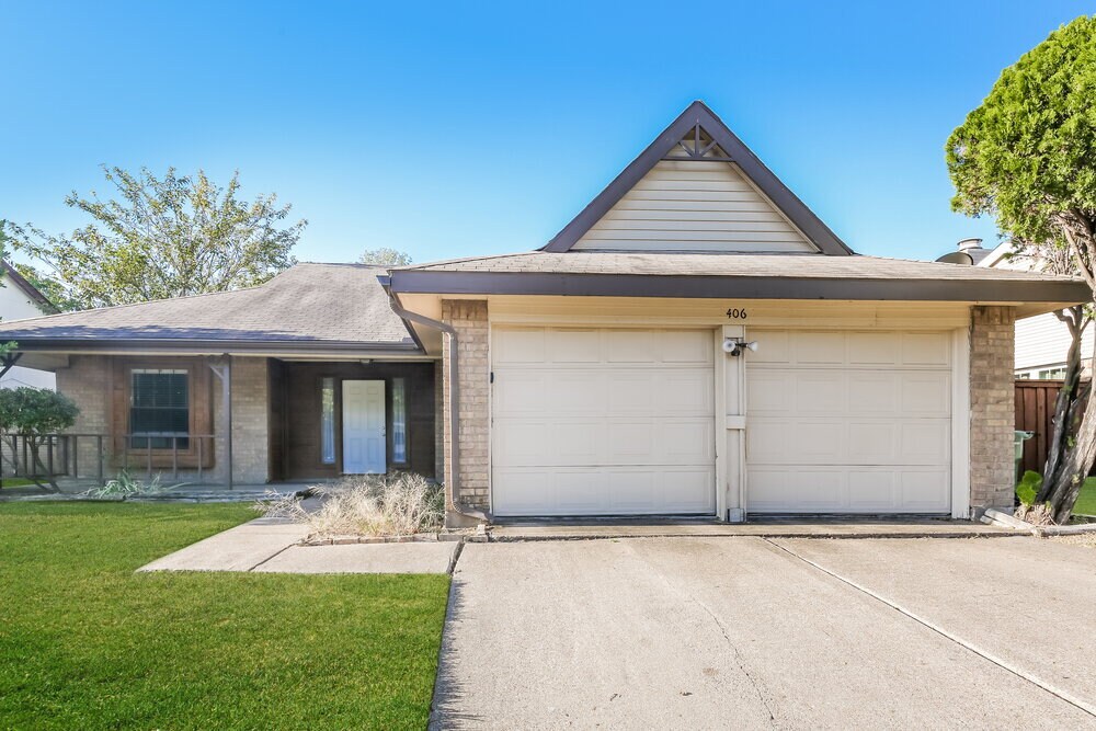 406 Kalmia Dr in Arlington, TX - Building Photo