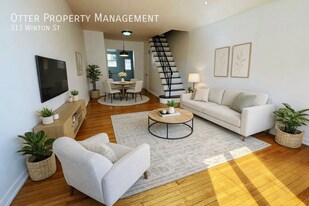 313 Winton St in Philadelphia, PA - Building Photo