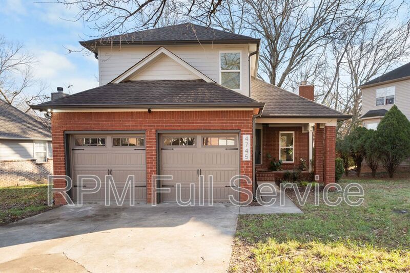4745 Aaron Dr in Nashville, TN - Building Photo