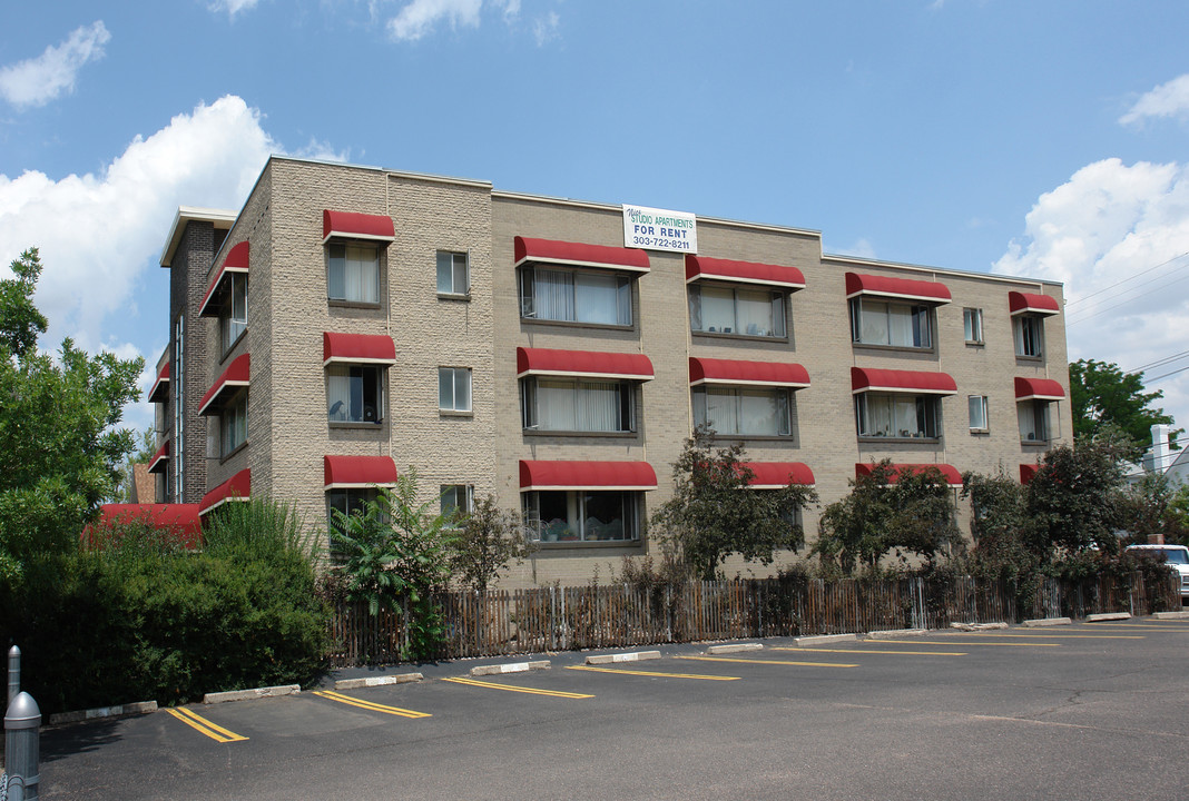 Westrise Apartments in Denver, CO - Foto de edificio