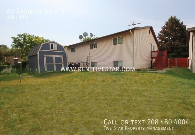 60 Fairway Dr in Pocatello, ID - Building Photo - Building Photo