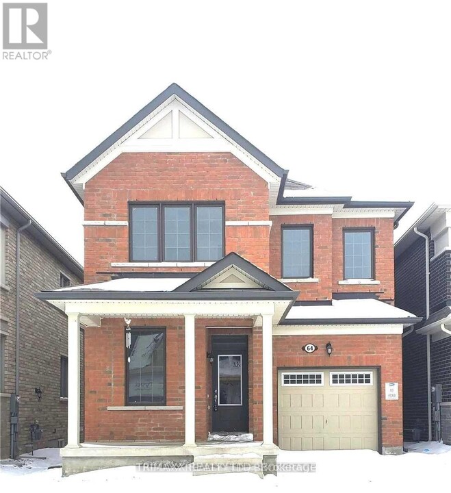 64 Brenscombe Rd in Brampton, ON - Building Photo