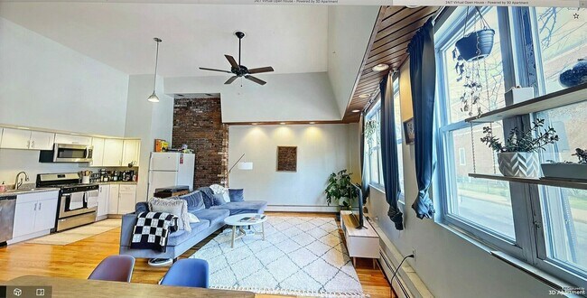108 Central St, Unit 1R in Somerville, MA - Foto de edificio - Building Photo