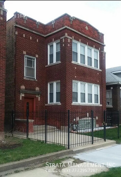8407 S Throop St-Unit -1 in Chicago, IL - Building Photo