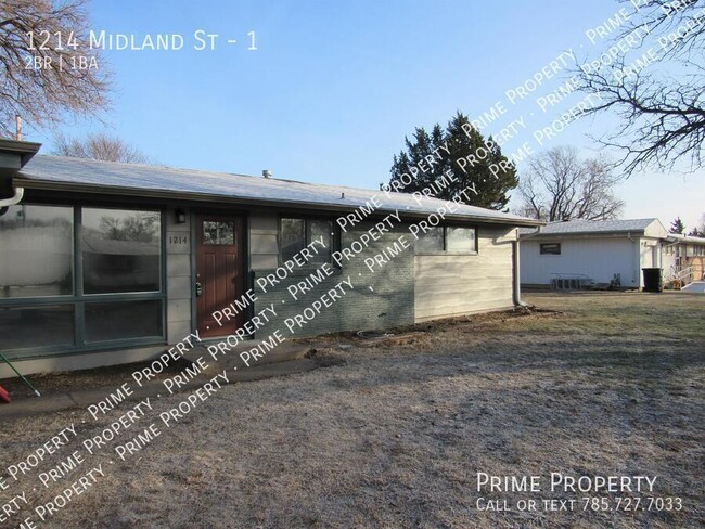 property at 1214 Midland St