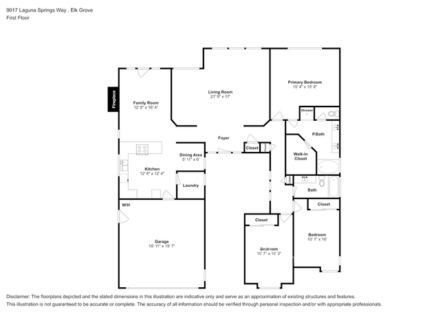 9017 Laguna Springs Way in Elk Grove, CA - Building Photo - Building Photo