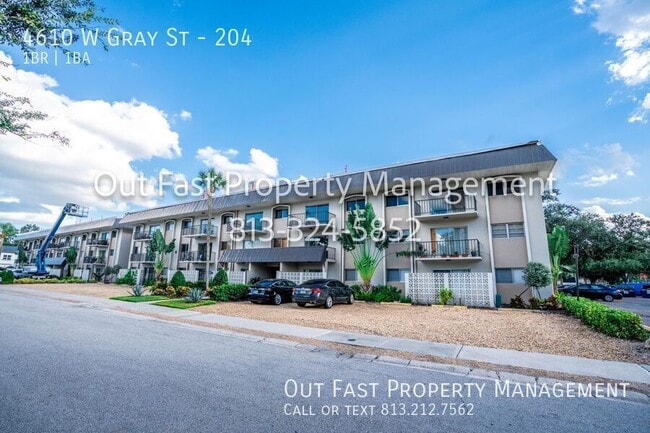 4610 W Gray St in Tampa, FL - Building Photo - Building Photo