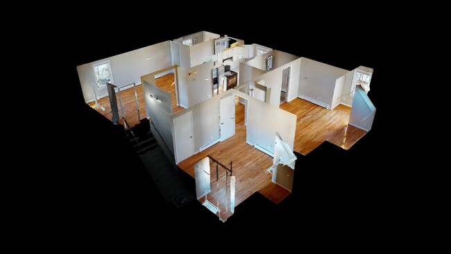 27 Kelley Ct, Unit 3 in Boston, MA - Foto de edificio - Building Photo