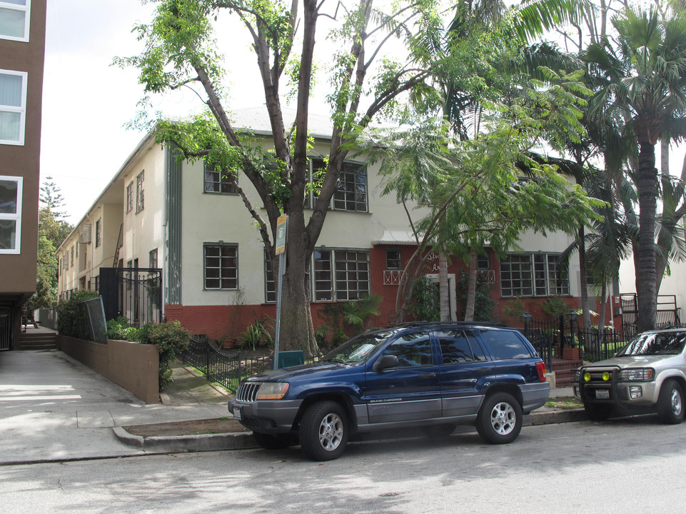 Stratford Arms Apartments in West Hollywood, CA - Foto de edificio