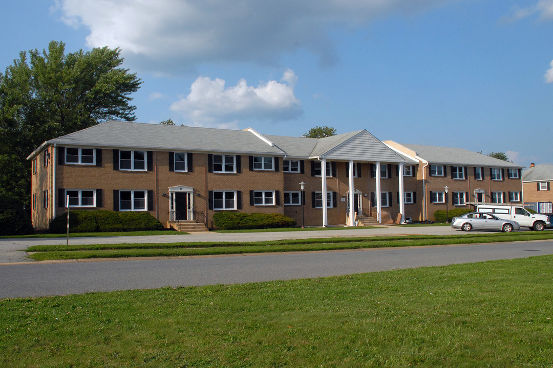 Middleboro Crest Apartments in Wilmington, DE - Building Photo