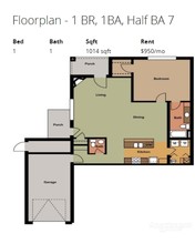 Bellbrook Townhome Apartments in Gretna, NE - Building Photo - Floor Plan