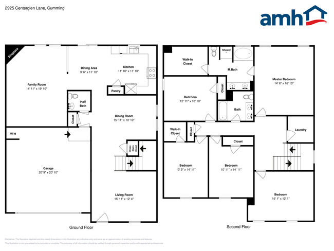 2925 Centerglen Ln in Cumming, GA - Building Photo - Building Photo