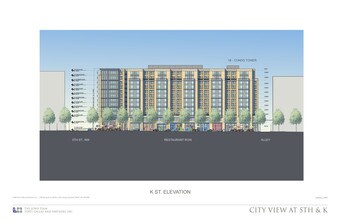 The K at City Vista in Washington, DC - Building Photo - Building Photo