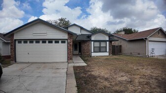 7503 Longing Trail in San Antonio, TX - Building Photo