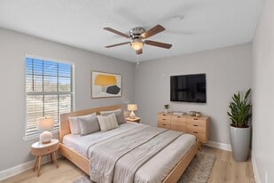 Megan Manor Apartments in Chatom, AL - Building Photo