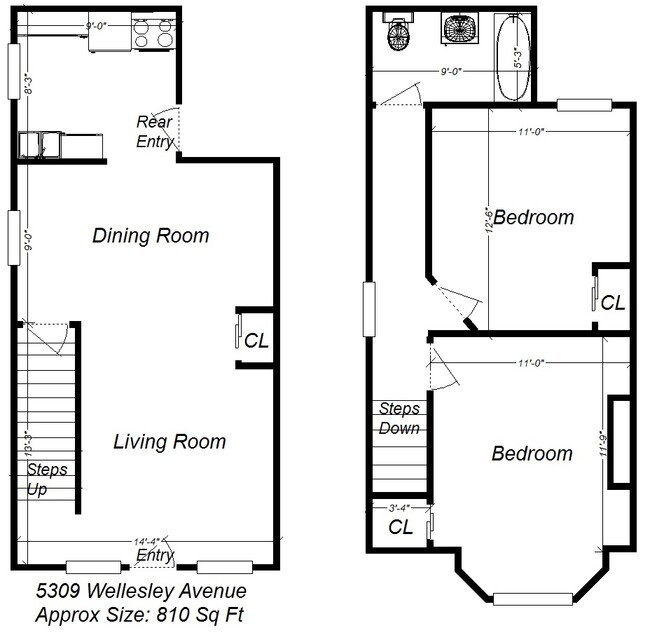 5309 Wellesley Ave in Pittsburgh, PA - Building Photo - Building Photo