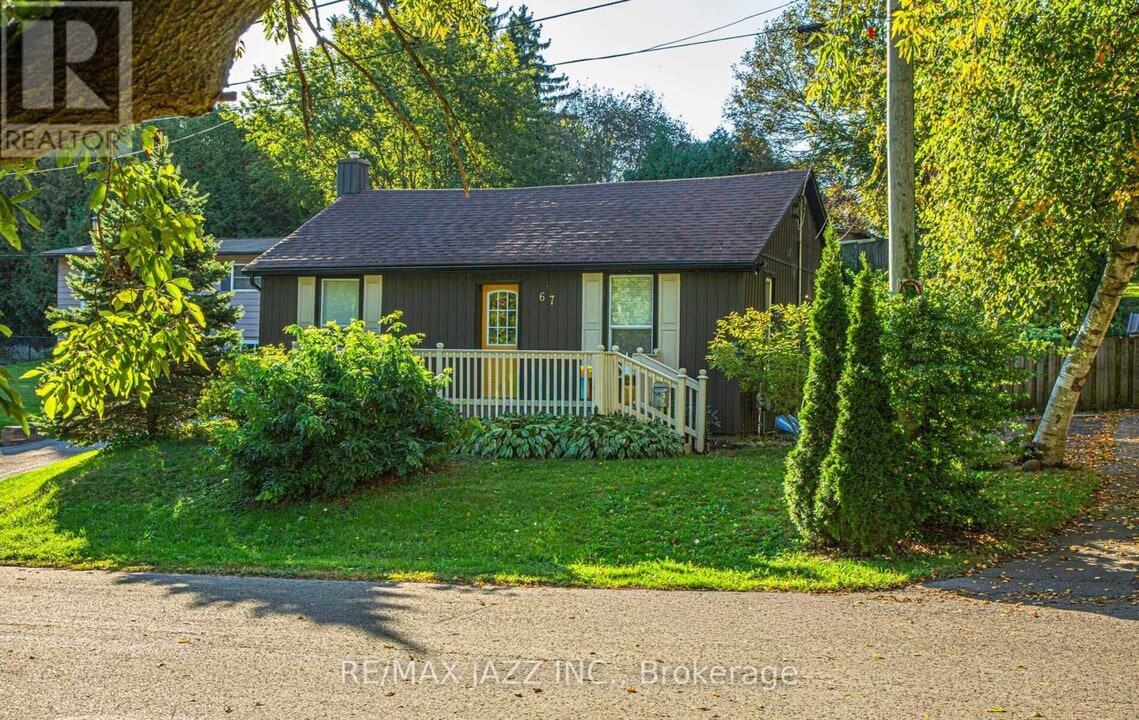 67 Cumberland St in Port Hope, ON - Building Photo