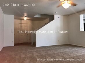 3764 E Desert Wash Ct in Tucson, AZ - Foto de edificio - Building Photo