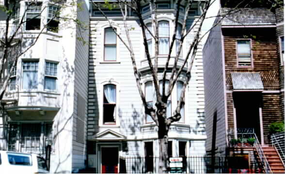 1458-1460 Sutter St in San Francisco, CA - Foto de edificio - Building Photo