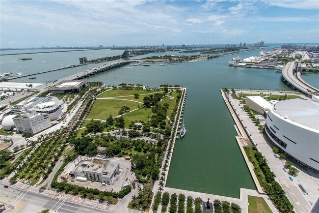 property at 888 Biscayne Blvd