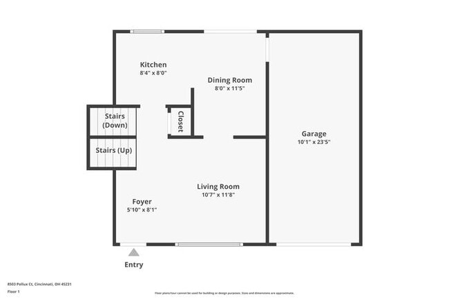8503 Pollux Ct in Cincinnati, OH - Building Photo - Building Photo