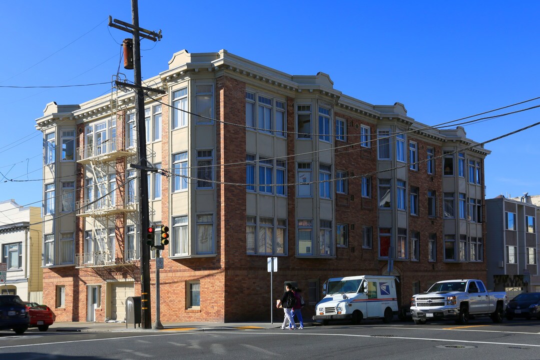 1495 7th Avenue in San Francisco, CA - Foto de edificio