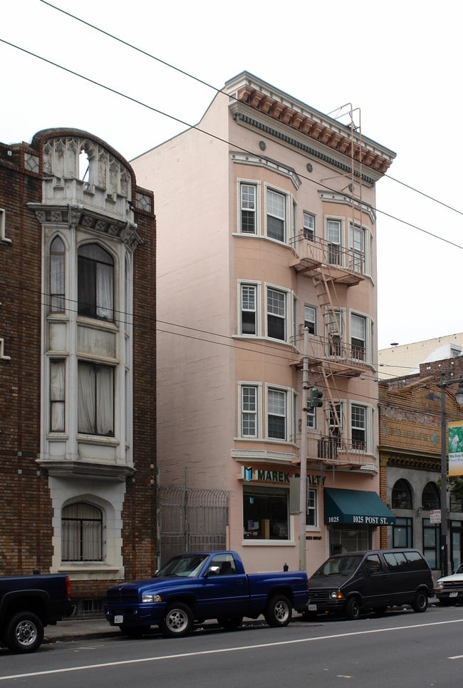1025 Post in San Francisco, CA - Building Photo - Building Photo