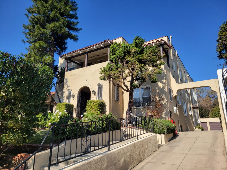 1112 Maple St in South Pasadena, CA - Foto de edificio