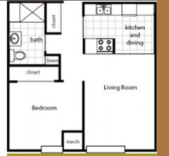 Columbus Park Plaza in Kansas City, MO - Building Photo - Floor Plan